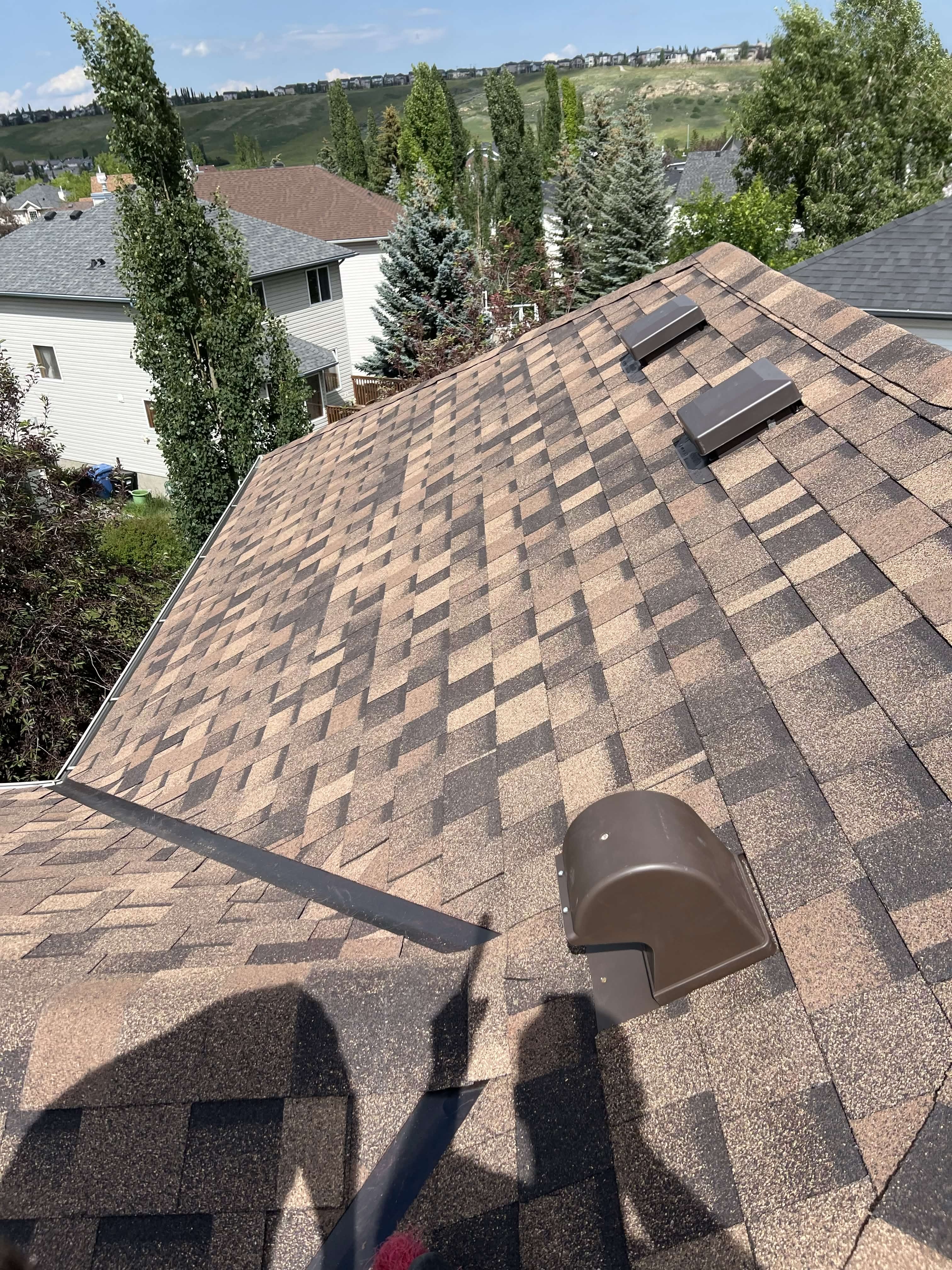 Modern Shingle Install