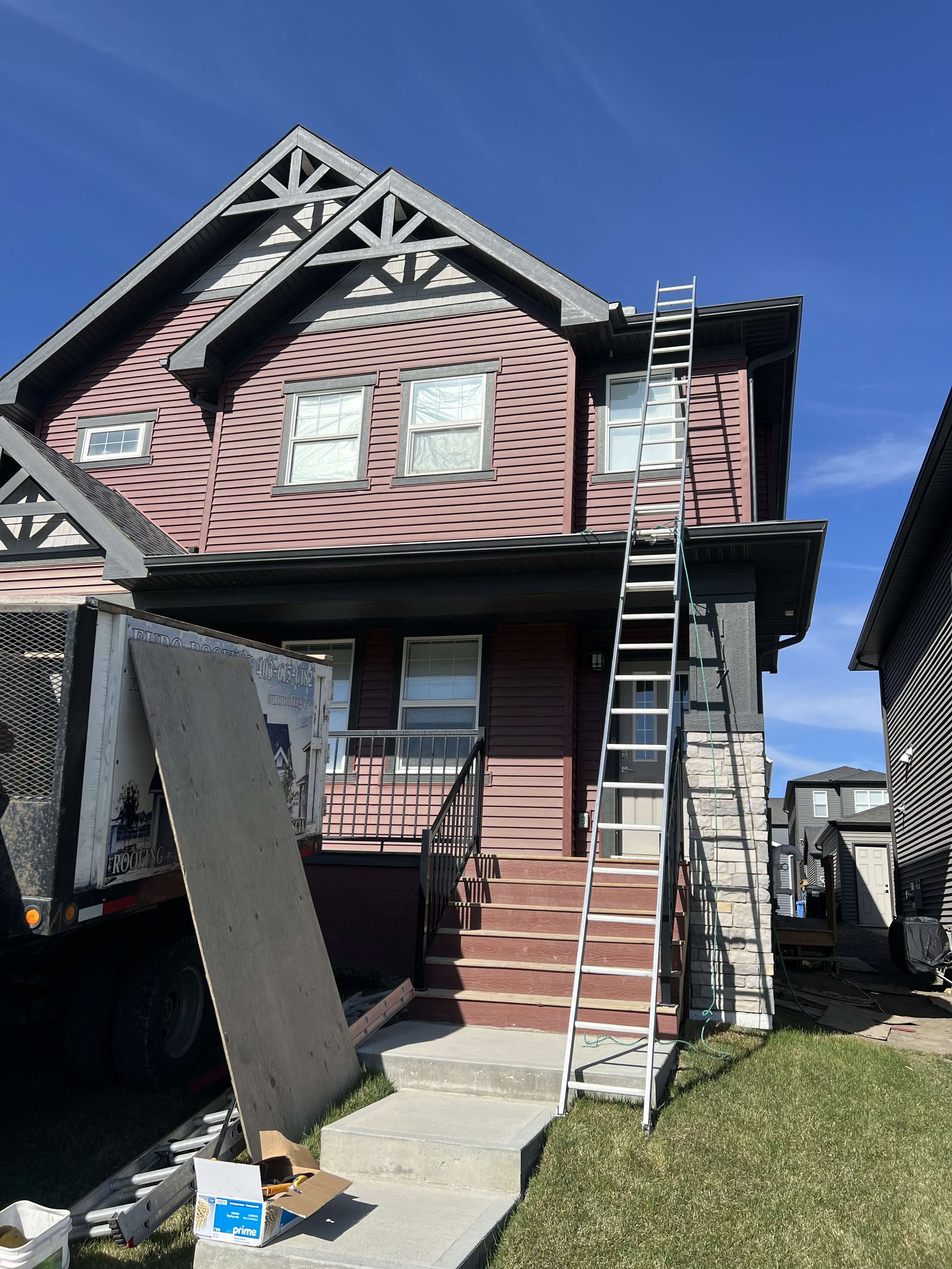 Full Siding Job